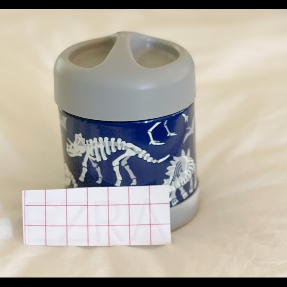 NWT Thermos Container with your child name